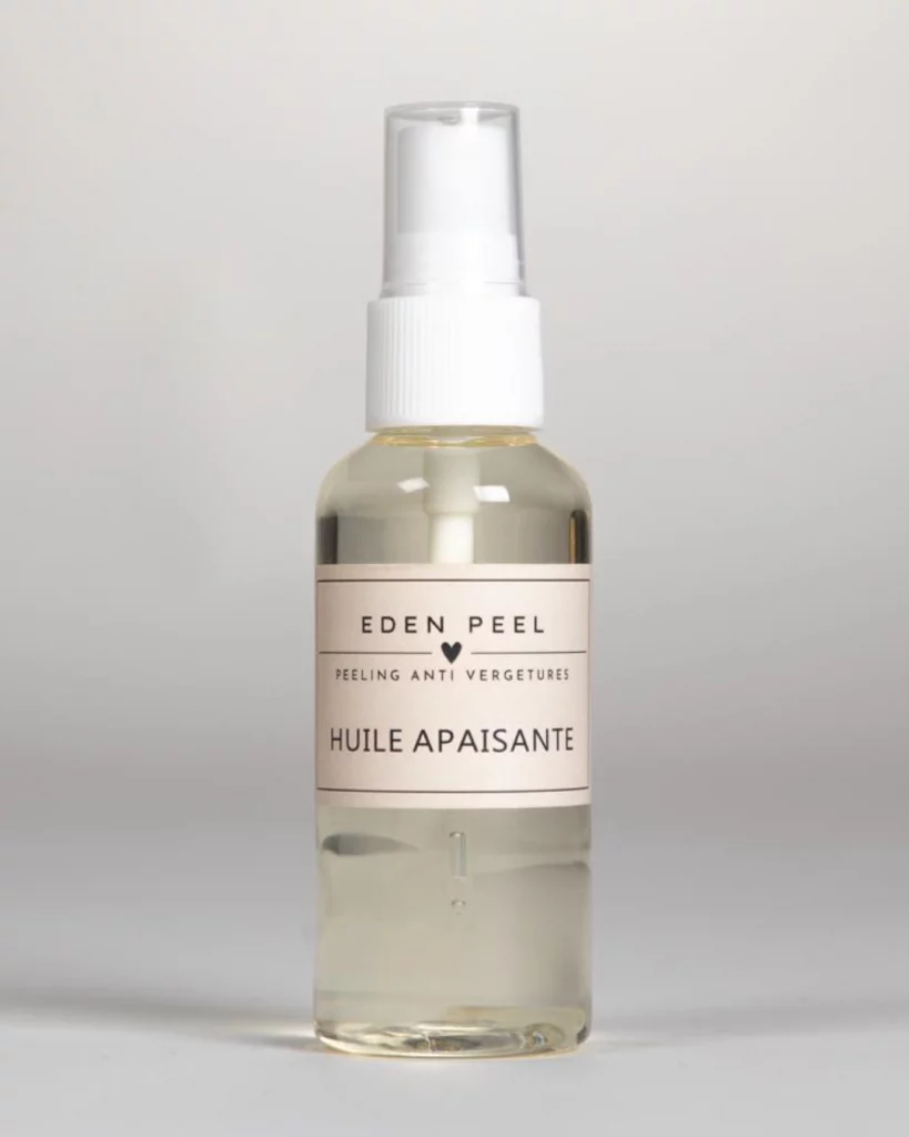Soins anti-vergetures & peeling efficaces – Made in France huile edenpeel